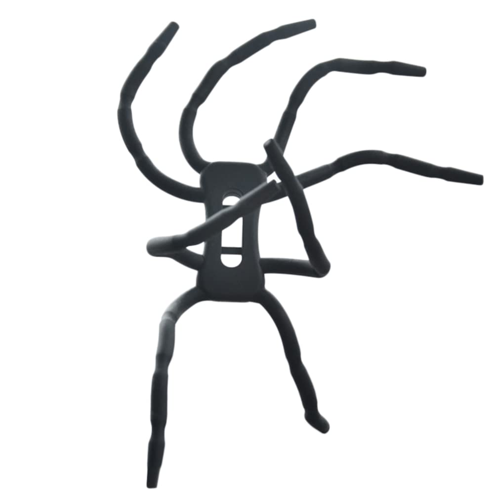 ibasenicePhone Mount Holder - 2PCS Spider Phone Holder Universal Multi-Function Portable Spider Flexible Grip Holder Cell Phone All Smartphones Holder Mount and Stand for Car Bike Bicycle Desk