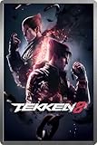 FUXIZY TEKKEN 8 Cover Poster Vintage tin logo Metal wall Art Bathroom Decor Gift Bar Garage Cafe Home Coffee Wall Decal 8 x 12 inches