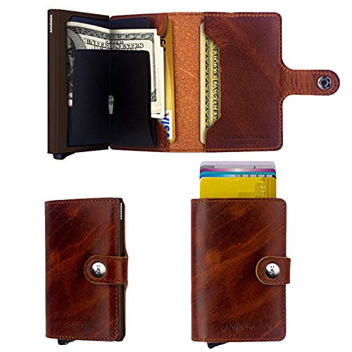 Leather Wallet for Men | Top Grain Leather Wallet for Men | Men's Leather Bifold Wallet | Gift for Men Packed in Stylish Gift Box2