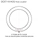 [DC97-16140G Seal OEM Mania] DC97-16140G NEW OEM Produced for SAMSUNG Washer Door Boot Seal Replacement Part