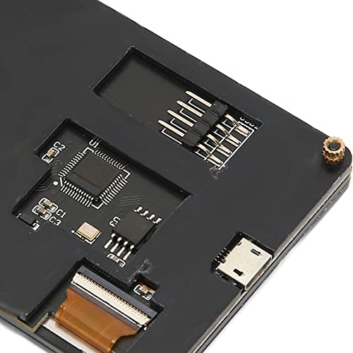 Image of Computer Temp Monitor, 3.5 Inch USB Mini Sub Screen, Temperature Display, PC CPU GPU Data Monitor, for , Linux, for Horizontal Vertical