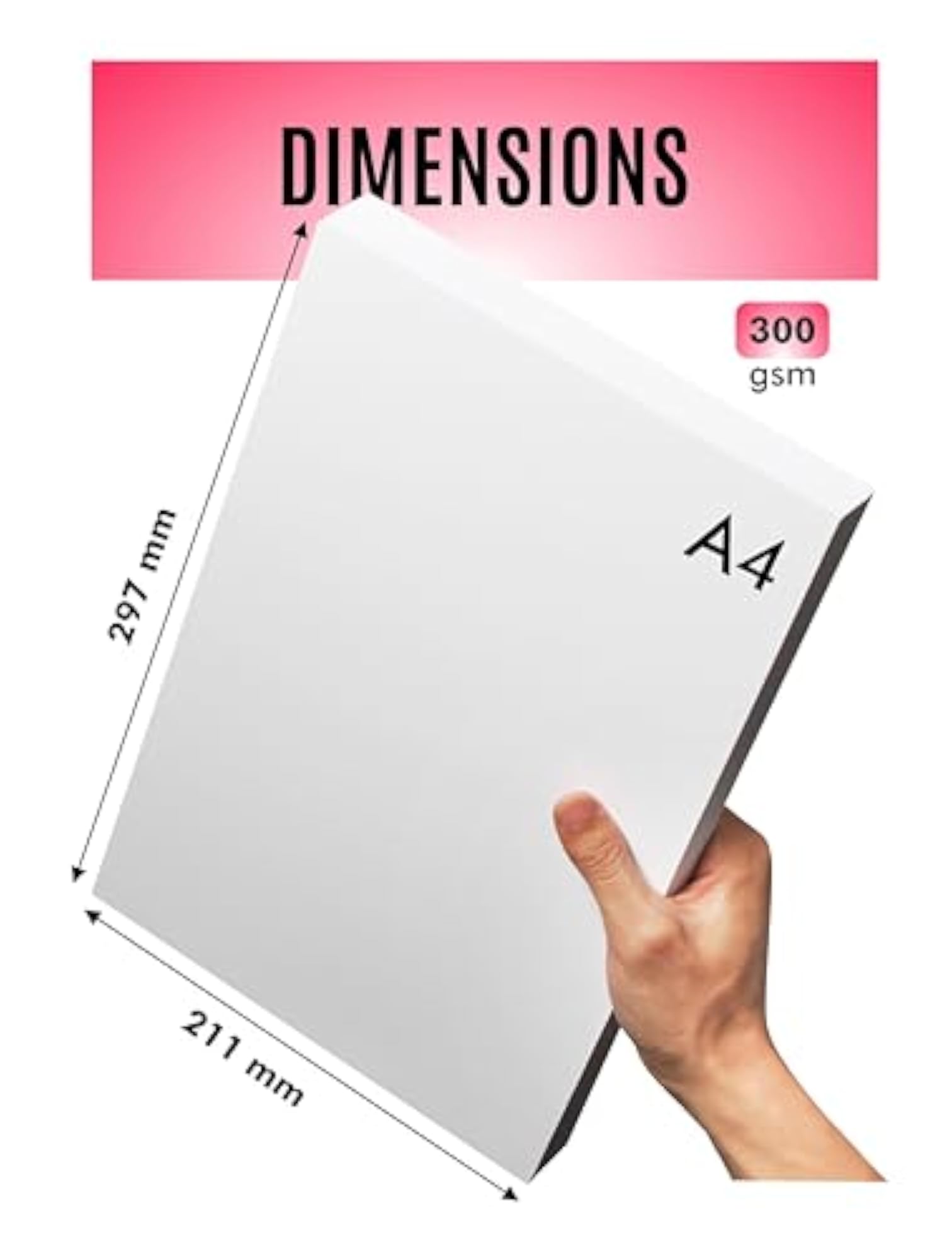 Glossy Cardstock Paper for Arts & Crafts Projects