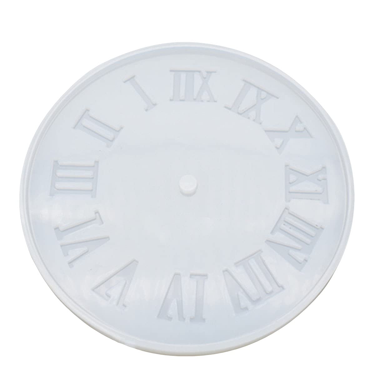 Moule en résine d'horloge sans bulles pour un cadran parfait en silicone