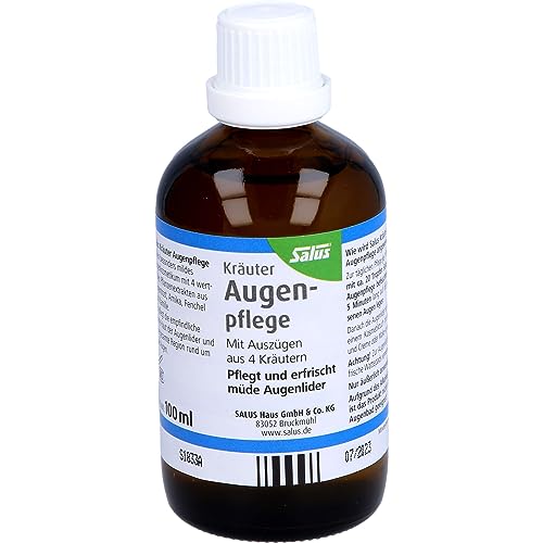 AUGENPFLEGE KRAEUTER SALUS, 100 ml