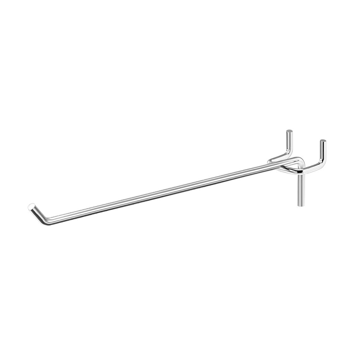 uxcell 25cm Pegboard Hooks PEG Board Shelving Organizer Assortment 20Pcs