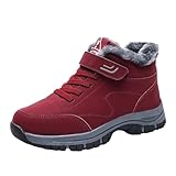 Protection Contre les Intempéries: Ces bottes de neige offrent une excellente protection contre la neige et le froid, parfaites pour affronter les conditions hivernales difficiles