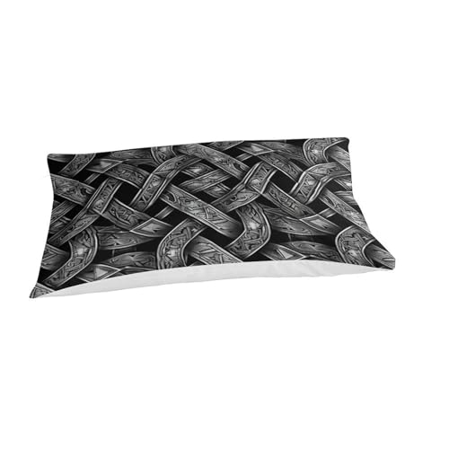 Sets de housses de couettes 3 pièces microfibre douce 135x200 - 3