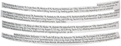 Thrive Cat Food Complete Sardine with Mackerel, Pack of 6,75 g (Pack of 6)