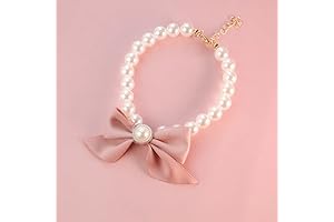 Adorable Pink Tulle Collar for Small Dogs