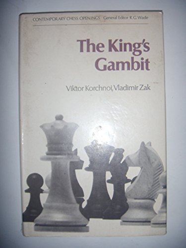 The King's Gambit (Contemporary Chess Openings) [French] 0713429143 Book Cover