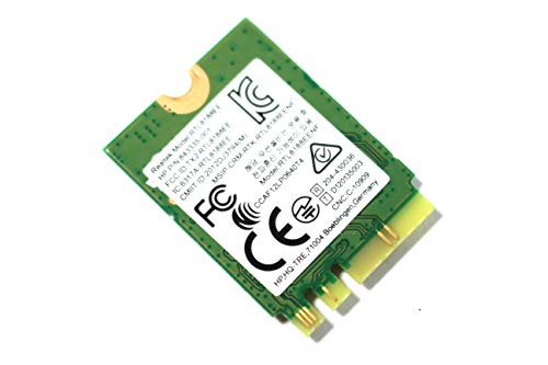H P Pavilion 14-an 14-AM038 Realtek RTL8188EE-VJ 802.11b/g/n 1x1 Wi-Fi Card 843335-001 843336-001 857334-855 by EbidDealz miniatura 2