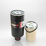 Mahindra Tractor Primary & Secondary Fuel Filter Combo | Replaces 001081778R93, E006018618D1