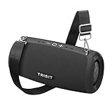 Tribit StormBox Lava Enceinte Bluetooth Puissante,Haut-Parleur sans Fil 80W,24H d'autonomie,étanche IP67,Bluetooth 5.4,EQ personnalisé,XBass,couplage TWS pour Le Camping/la Plage/la fête/l'extérieur Tribit StormBox Lava Enceinte Bluetooth Puissante,Haut-Parleur sans Fil 80W,24H d'autonomie,étanche IP67,Bluetooth 5.4,EQ personnalisé,XBass,couplage TWS pour Le Camping/la Plage/la fête/l'extérieur