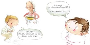 Paperback Ma Mamie Est Comme CI [French] Book