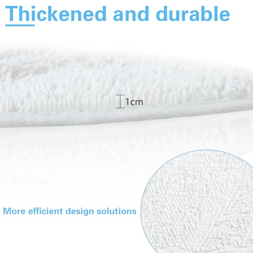 10er Set Dampfreiniger Steam Ersatzbezüge - für vileda Dampfreiniger Ersatzbezüge - für vileda Steam Ersatzbezug - waschmaschinengeeignet-Schnell trocknend und langlebig