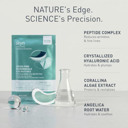 skyn ICELAND Dissolving Microneedle Eye Patches, view 4