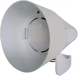 SIRENE PPA DETON 12V ALTA POTENCIA PARA ALARMES E CERCA ELÉTRICA