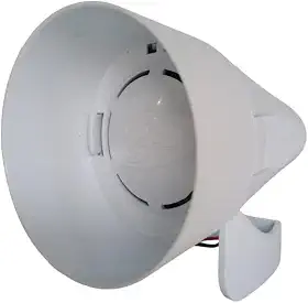 SIRENE PPA DETON 12V ALTA POTENCIA PARA ALARMES E CERCA ELÉTRICA
