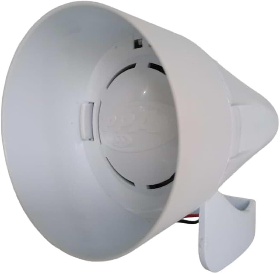 SIRENE PPA DETON 12V ALTA POTENCIA PARA ALARMES E CERCA ELÉTRICA