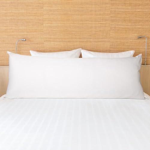 Image of Body Pillow - 20 inchx 54 inch, White