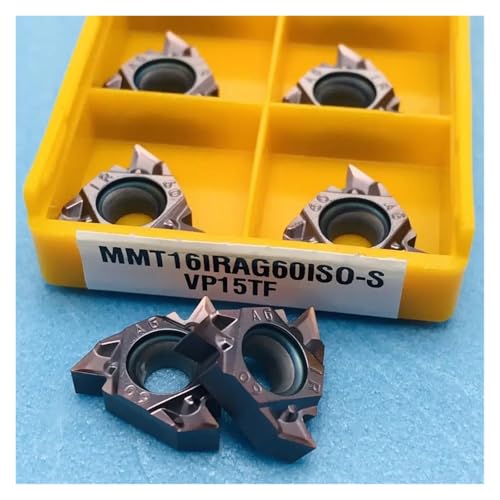 10 piezas MMT16ER AG60-S VP15TF MMT16IR Carburo miniatura 2