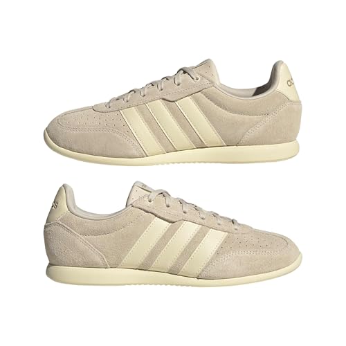 adidas Damen Barreda Lo Shoes, Crystal Linen/warm Vanilla/Wonder White, 42 EU – Ansicht 6