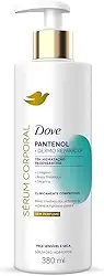 Dove Sérum Hidratante Corporal sem Perfume Pantenol + Dermo Reparador 380ml