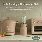 Our Place Splendor Blender - 1000W High-Power | Ultra-Sharp Blades | 2 Blending Modes | Includes 25 oz Personal Cup and Drinking Lid Set | Smoothies, Shakes & More | Steam - Image 5