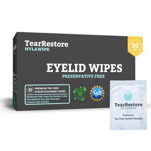 Bruder Hygienic Eyelid Micro Fine Individually Wrapped Untreated Sheets 35 Count Box