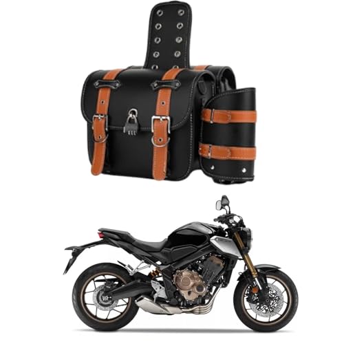 �o�C�N �T�C�h�o�b�O �ɓK�p �z���_ CB1300 �X�[�p�[�{���h�[��/400X/NC750X/CB400SS/CB1300SF/CB650F CB650R/CRF150L/X-ADV �o�C�N �T�C�h�o�b�N �h�� �T�C�h�o�b�O �ϖ��� �ό`���ɂ��� ��e��