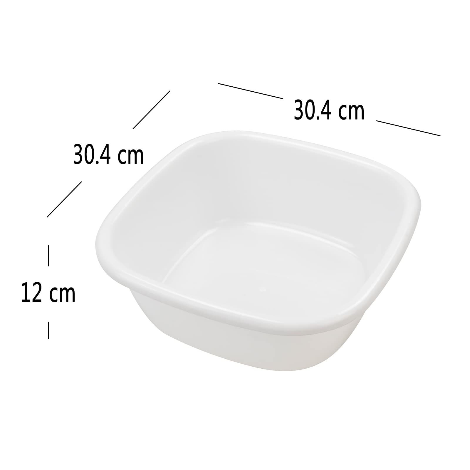 Kiddream Palangana Plastico, Juego de 4 Plastico PequeñOs BarreñOs