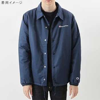 Amazon | [チャンピオン] コーチジャケット ボアフリース 中綿キルト