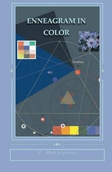 Paperback Enneagram in color Book