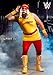 Fun Costumes Men's Plus Size WWE Hulk Hogan Costume, Hulkamania Hulk Hogan Outfit with Shirt, Pants, Belt, Bandana, & Pair of Wrist Cuffs