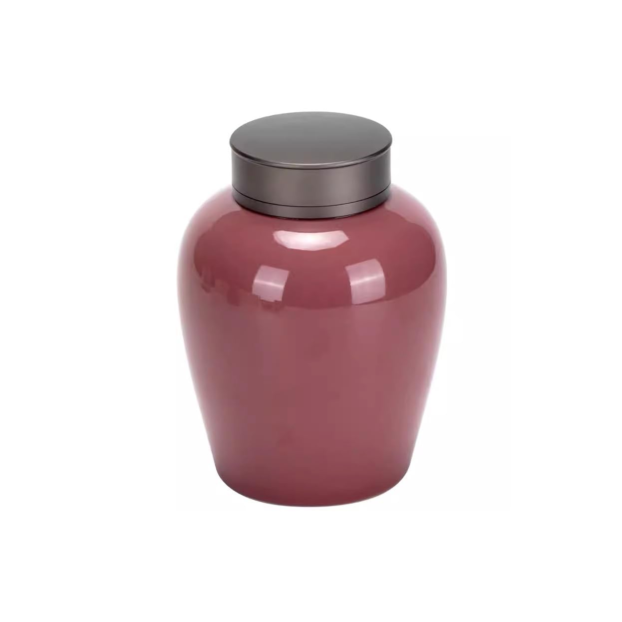 Organizador de Bolsitas de Té Lata de té, lata de té de cerámica, lata de almacenamiento de té for el hogar, lata sellada de té chino Retro, almacén de té Organizador de Té Contenedor de Almacenamient