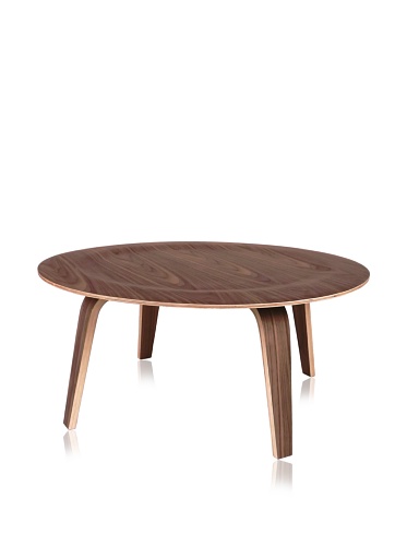 The Saucer Coffee Table, Walnut