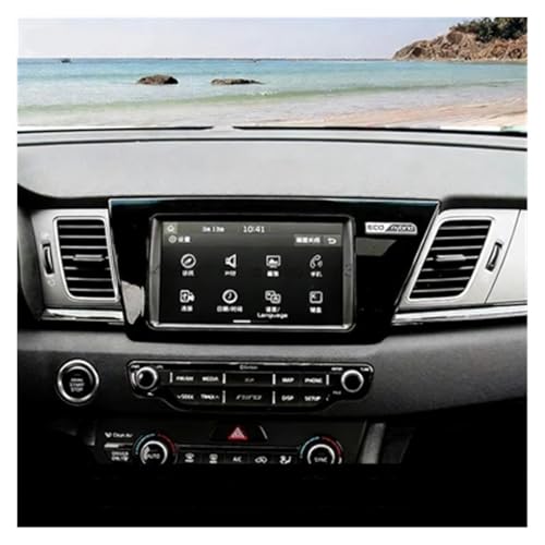 Film anti-rayures navigation GPS Kia Niro en verre trempé ultra transparent