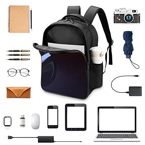 3D Cool backpack sac d'école moderne avec imprimé artistique relief