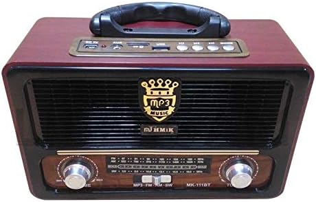 Pritech Retro Vintage Series Radio