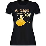 Das mit Prinzessin und Sterne verzierte Motiv eignet sich bestens und ist ein Must-Have für alle Frauen