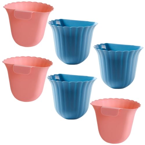 Alipis juego 6 cestos de basura colgantes para cocina miniatura 1