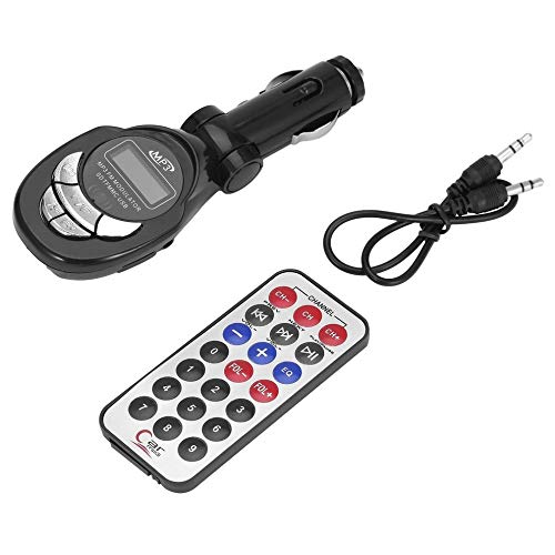 Emily 4 in1 Car MP3 Player Wireless FM Transmitter Modulator USB CD MMC Remote
