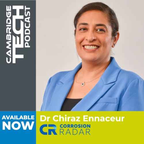 Dr Chiraz Ennaceur: Building CorrosionRADAR Into a Global Deep Tech Leader