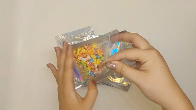 Bolsas Holográficas Tornasol Prueba De Olores 320pzs | Cuotas Sin Interés