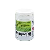 Su fórmula natural con algas marinas especialmente seleccionadas elimina el mal aliento mediante el control de la placa dental y el sarro