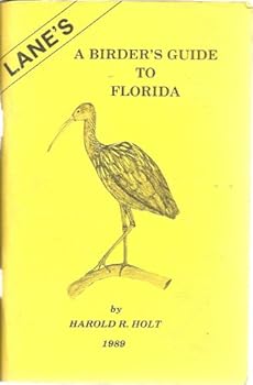 Paperback Lane's - A Birder's Guide to Florida Book