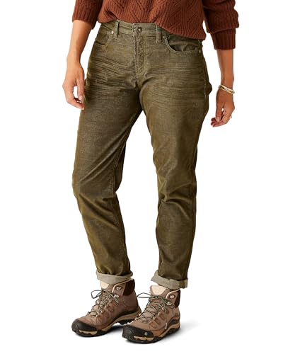 Carve Designs Women's Carson Cord Hi Rise