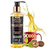 Subsugar Monk Fruit Sweetener No Erythritol, 100% Pure Monkfruit Liquid drops Volume: 250ml Weight: about 10 oz