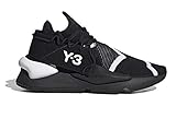  adidas Herren Y-3 KAIWA Knit Sneaker Schwarz, 36 2/3