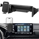 TUYICN Car Phone Holder Compatible with 2023 2024 2025 Honda CR-V: 9-inch Cell Phone Mount with Dash Organizer & 360° Rotation